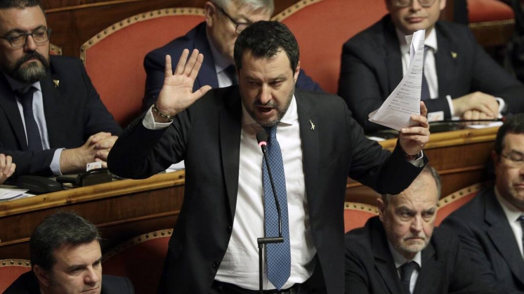 Κορωνοϊός – Σαλβίνι: Ζητά από τους Ιταλούς να πουν «όχι» στη βραδινή απαγόρευση κυκλοφορίας