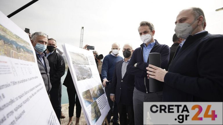 Μητσοτάκης: Έργα ύψους 9 εκατ. ευρώ για τον εκσυγχρονισμό της διώρυγας Κορίνθου