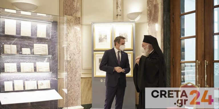 Ιερώνυμος μετά τη συνάντηση με Μητσοτάκη: Βρήκαμε λύση για τις εκκλησίες το Πάσχα