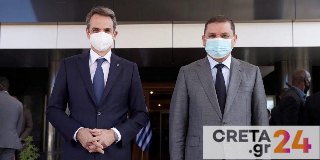 Μητσοτάκης από Λιβύη: Σημαντικό για την Ελλάδα να ακυρωθεί το παράνομο μνημόνιο με την Τουρκία