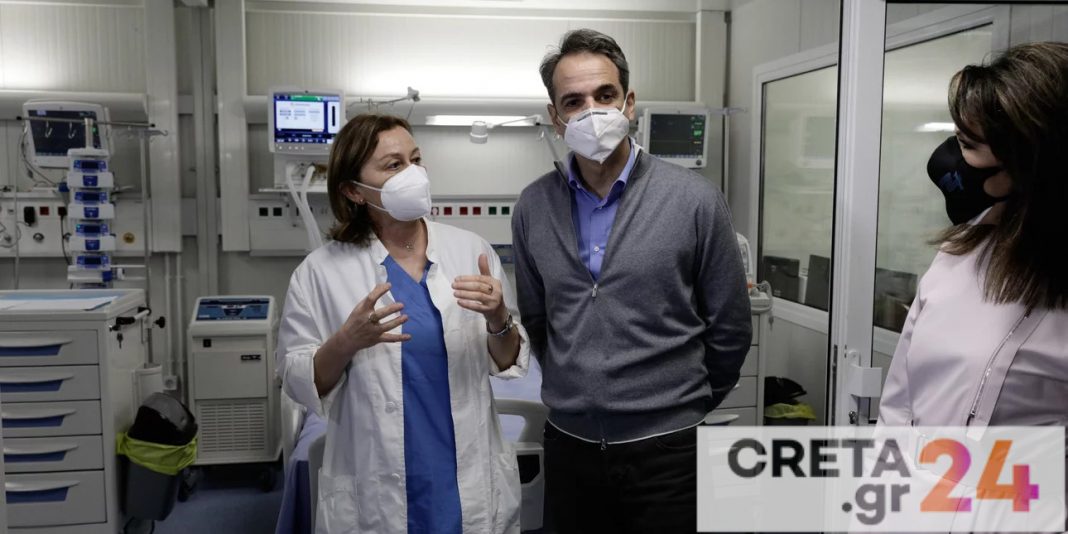 Έκκληση Μητσοτάκη σε ηλικιωμένους: Εμβολιαστείτε – Ένα απλό τσίμπημα σας γλιτώνει από μία πολύ μεγάλη περιπέτεια