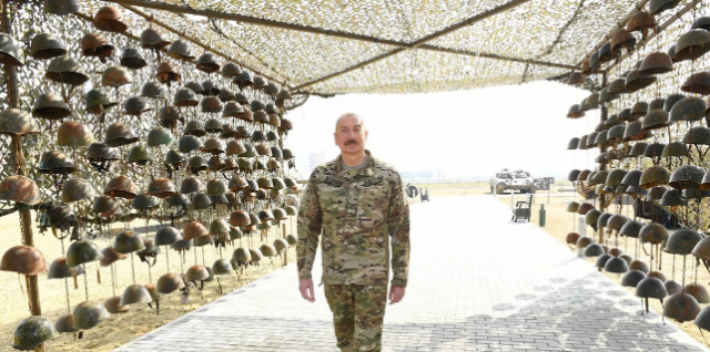 Ανδρουλάκης: Το Αζερμπαϊτζάν έστησε μνημείο βαρβαρότητας για το Ναγκόρνο Καραμπάχ