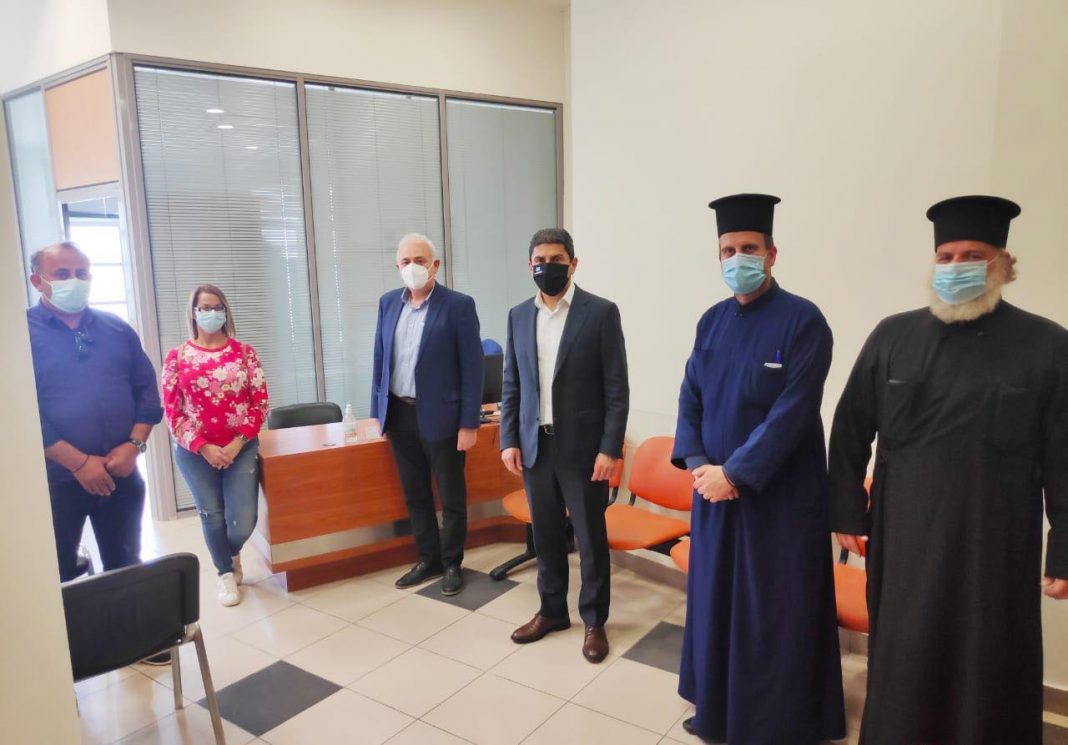 Ο Λευτέρης Αυγενάκης για την αναστήλωση των δύο ιερών Μονών στη Βιάννο