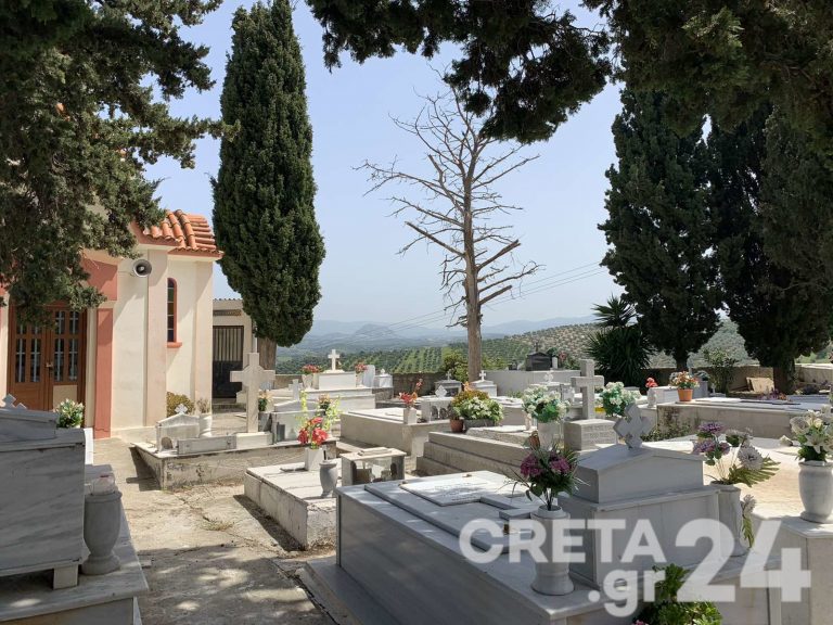 Ηράκλειο: 37 κοιμητήρια αλλάζουν όψη