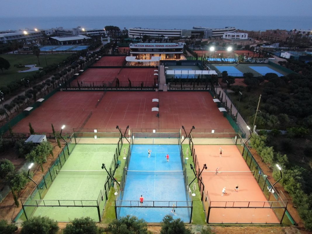 Μαγεία…padel στο Lyttos Beach Tennis Academy στη Χερσόνησο (ΦΩΤΟΓΡΑΦΙΕΣ)