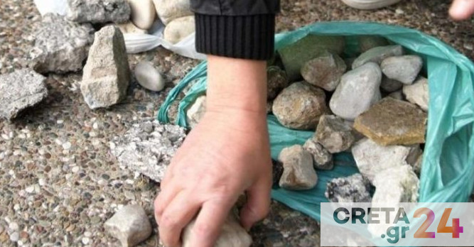 Ηράκλειο: Χειροπέδες σε τέσσερις ανήλικες- Πετούσαν πέτρες στο στάδιο εν ώρα λειτουργίας