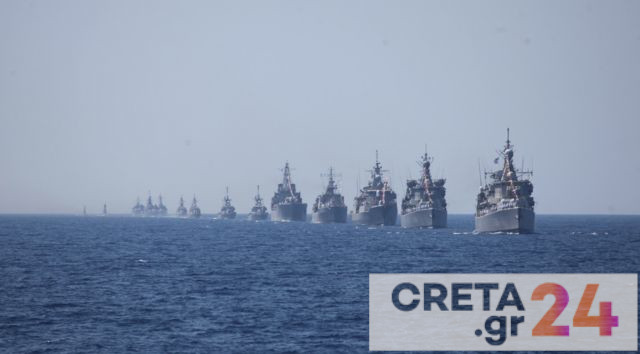 Τουρκικό πολεμικό πλοίο «απειλεί» γαλλικό ερευνητικό νότια της Κρήτης