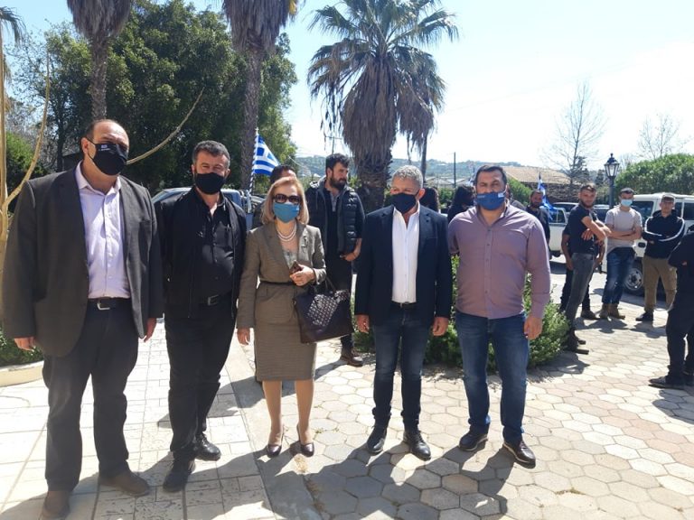 Στο πλευρό των αγροτών ο δήμος Γόρτυνας για τους δασικούς χάρτες