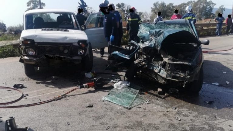 Τροχαίο ατύχημα με πέντε τραυματίες – Ανάμεσά τους και ένα μωρό