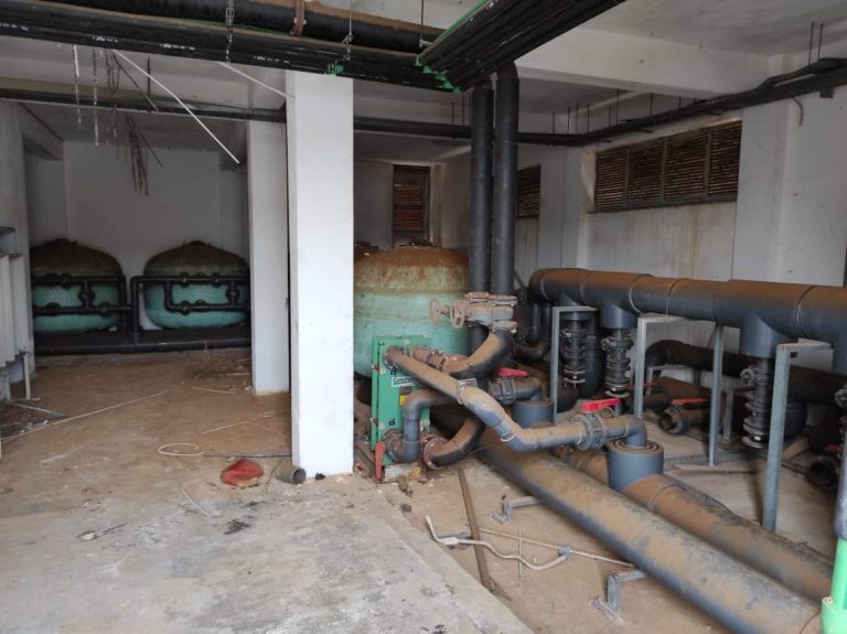 Με κίνηση ματ η διοίκηση του ΕΑΚΗ απέκτησε μηχανολογικό εξοπλισμό από το κολυμβητήριο των Γουρνών