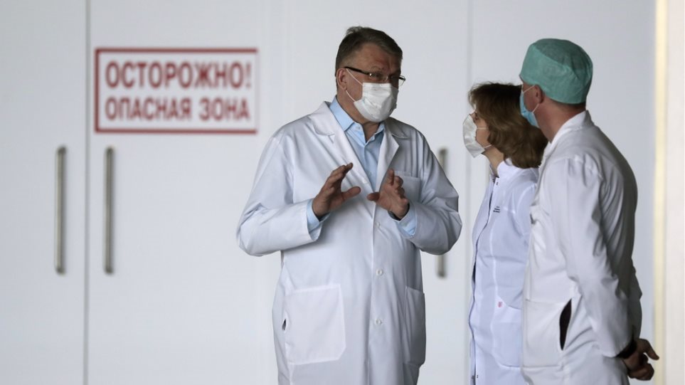 Kορωνοϊός – Ρωσία: 8.589 νέα κρούσματα και 346 θάνατοι στη χώρα