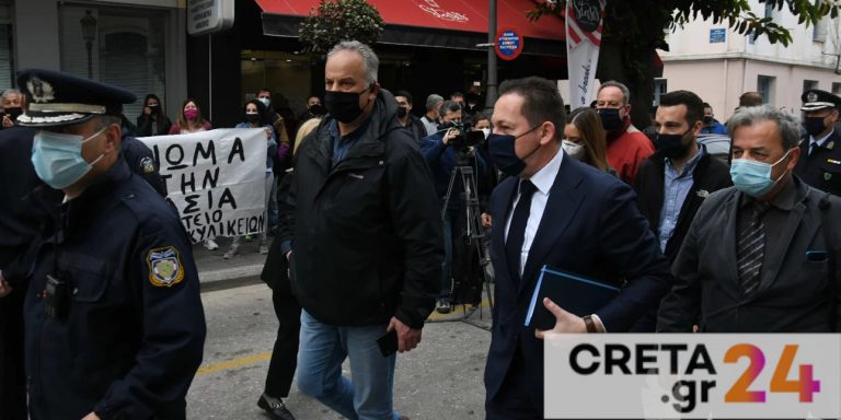 Πέτσας: Κυβέρνηση, αυτοδιοίκηση και πολίτες δίνουμε μαζί την μάχη – Βγαίνουμε νικητές όταν βάζουμε όλοι πλάτη