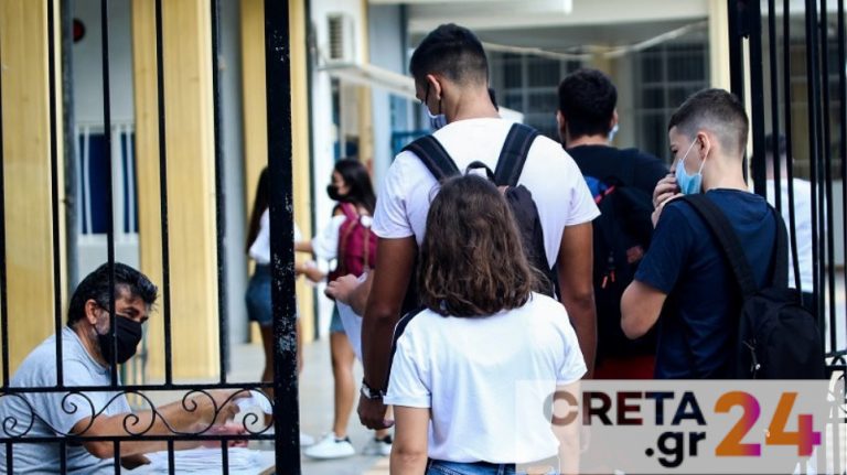 Βουδούρης στο CRETA: «Εκτόξευση» των κρουσμάτων κορωνοϊού σε παιδιά – Ποια σχολεία πρέπει να ανοίξουν και ποια όχι