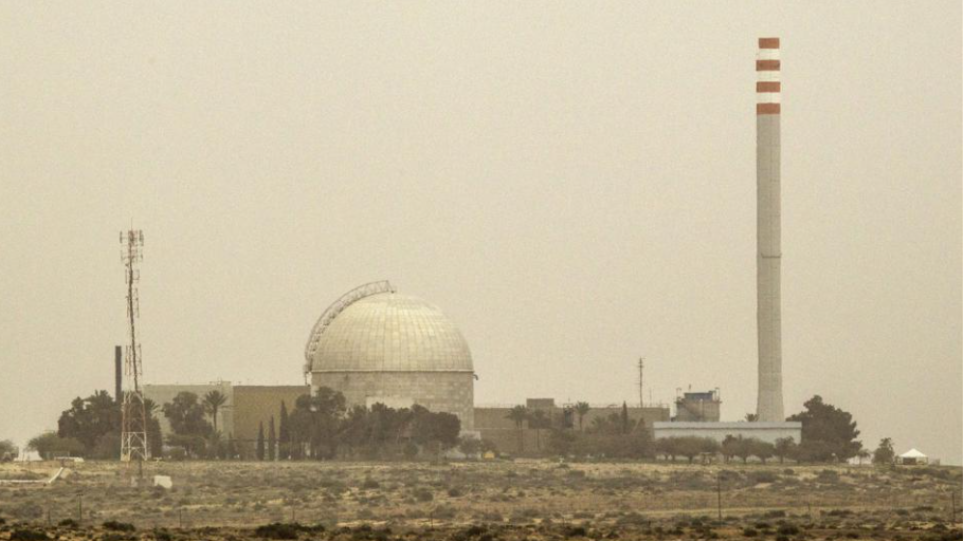 Συρία-Ισραήλ: Αντιαεροπορικός πύραυλος εξερράγη κοντά στον πυρηνικό αντιδραστήρα στη Ντιμόνα