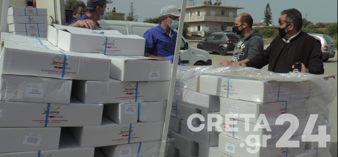 Η Συνεταιριστική Τράπεζα Χανίων στέκεται δίπλα στις τοπικές κοινωνίες και φέτος το Πάσχα