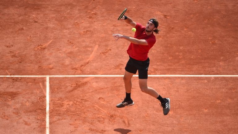 Με…ένα σετ ο Τσιτσιπάς πέρασε στα ημιτελικά του Monte Carlo (VIDEO)