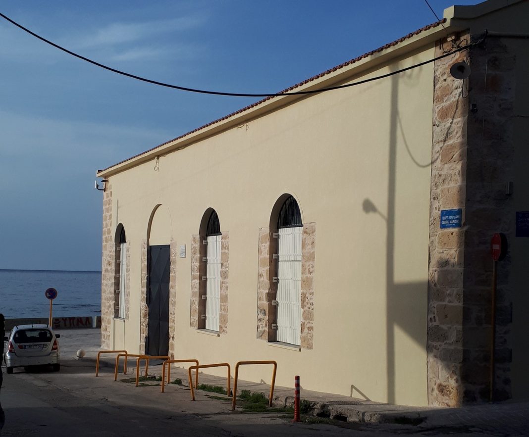 Ολοκληρώθηκαν οι εργασίες στο θέατρο «Δημήτρης Βλησίδης» (εικόνες)