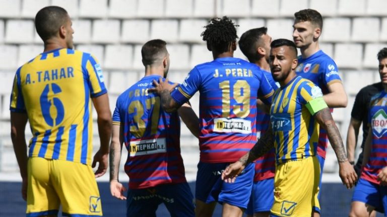 Εμεινε κάτω απο τον ΟΦΗ ο Παναιτωλικός (VIDEO)