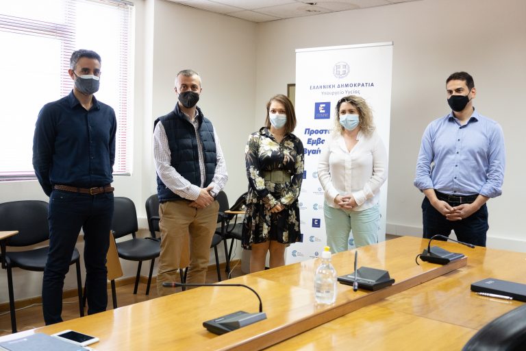 Στο πλευρό των Τοπικών Δομών Υγείας της Κρήτης τα Super Markets Χαλκιαδάκης
