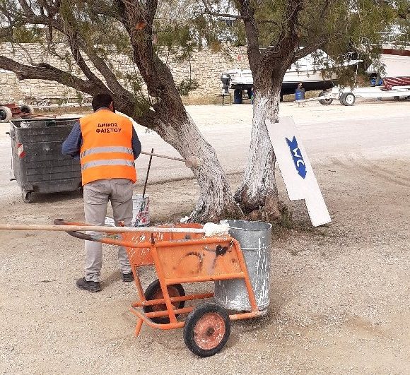 Ηράκλειο: Συνεχίζονται οι δράσεις καθαρισμού