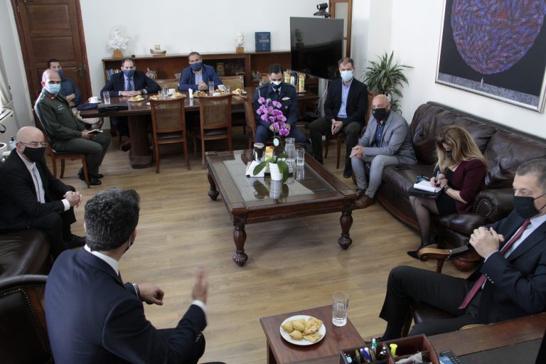 Στην Κρήτη ο Υφυπουργός Εθνικής Άμυνας