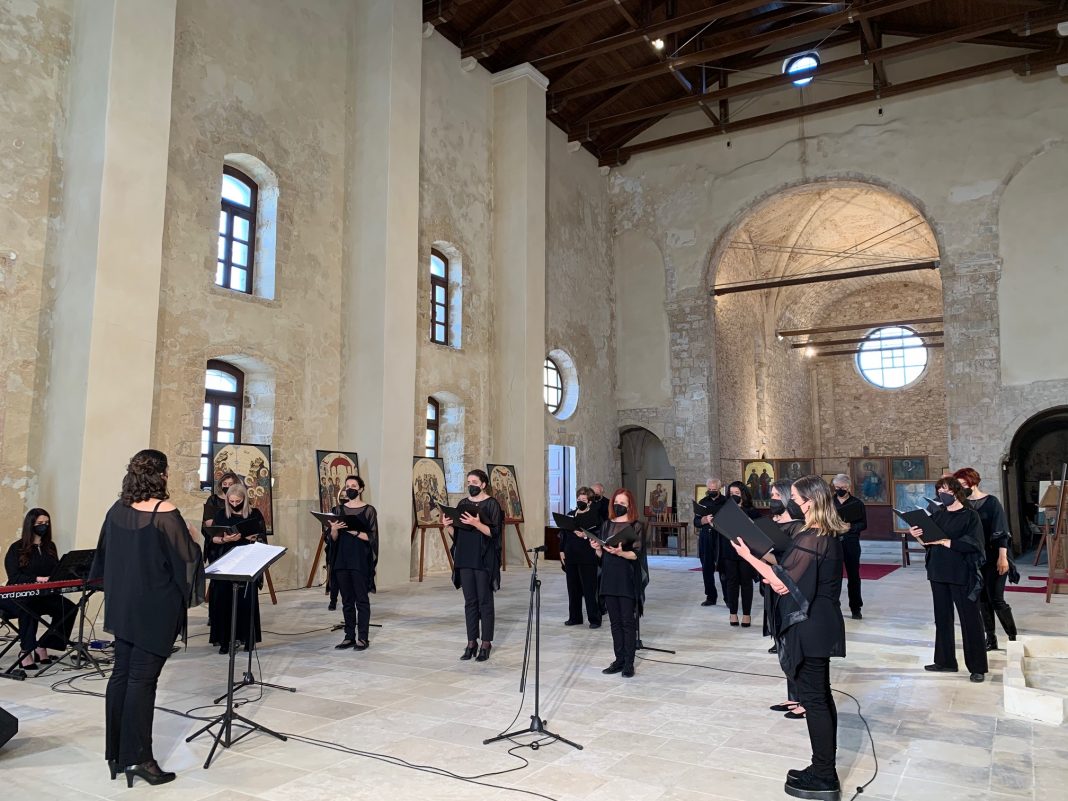 Σε ψηφιακή προβολή Μουσική Τριλογία και οι Ύμνοι της Μ. Εβδομάδας 