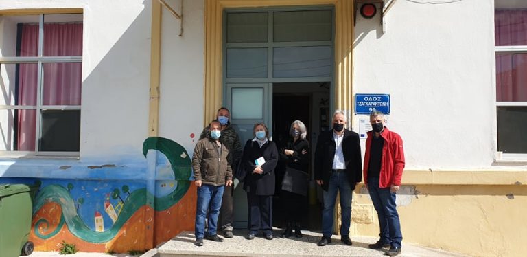 Στα σχολικά συγκροτήματα  της Κοινότητας Βενεράτου οι  Αντιδήμαρχοι Παιδείας και Πολιτισμού