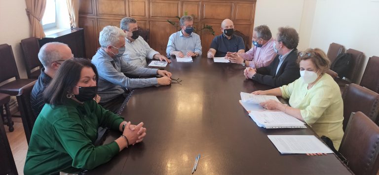 Κρήτη: «Έπεσαν» οι υπογραφές της σύμβασης για την αποκατάσταση ρεμάτων