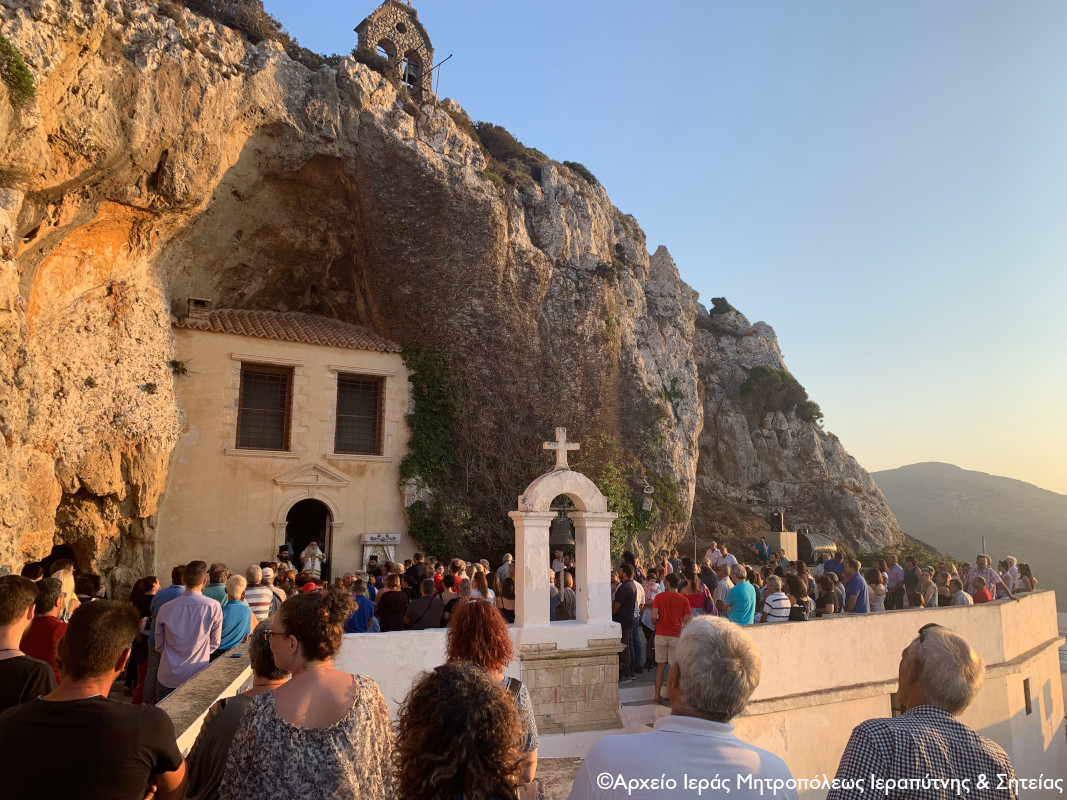 Κρήτη: Υπεγράφη το έργο της συντήρησης και αποκατάστασης της Ιεράς Μονής Παναγίας Φανερωμένης