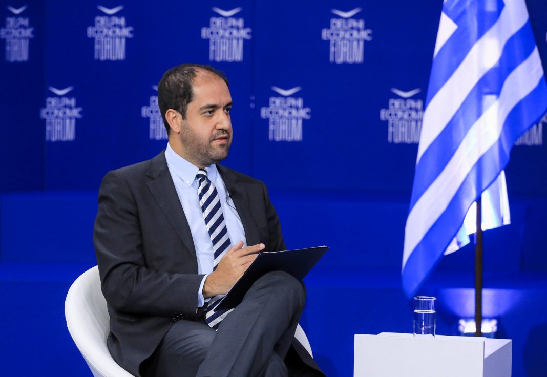 Η ομιλία του Υφυπουργού Υποδομών Γ. Κεφαλογιάννη στο Οικονομικό Φόρουμ των Δελφών