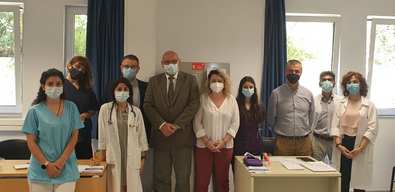 Νέο εμβολιαστικό κέντρο στο Ηράκλειο – Θα λειτουργεί στην Ιατρική Σχολή