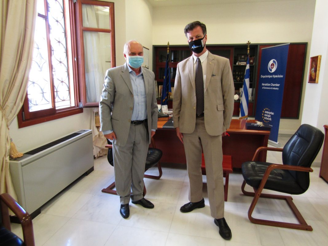 Έντονο ενδιαφέρον στον Καναδά για τα κρητικά προϊόντα