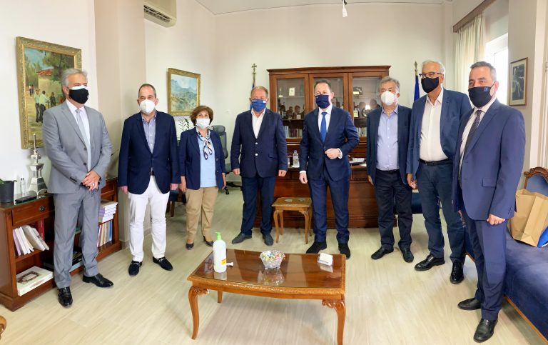 Στ. Πέτσας: Η Κρήτη θα στηριχθεί με έργα