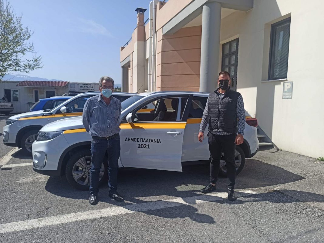 Νέα υβριδικά οχήματα στις υπηρεσίες δήμου της Κρήτης