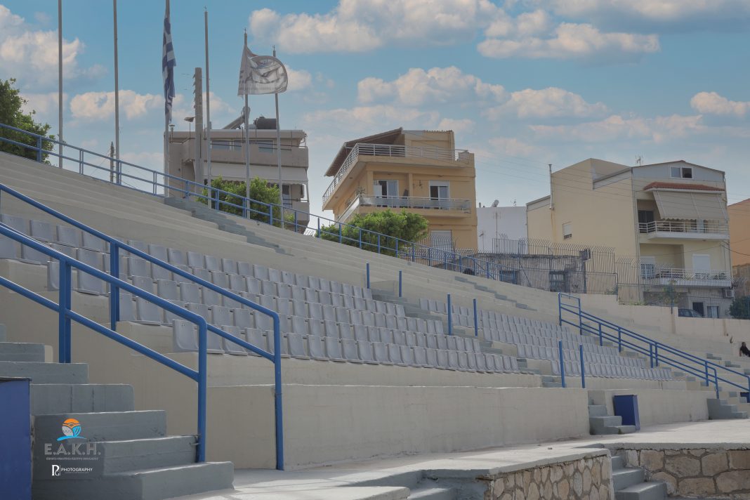 Γίνεται “παλατάκι” το Στάδιο Ελευθερίας-Μπήκαν 400 νέα καθίσματα (ΦΩΤΟΓΡΑΦΙΕΣ)