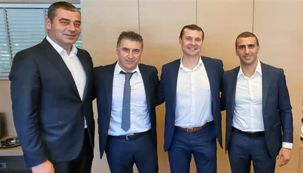 Συνάντηση Ζαγοράκη με αντιπροσωπεία της UEFA