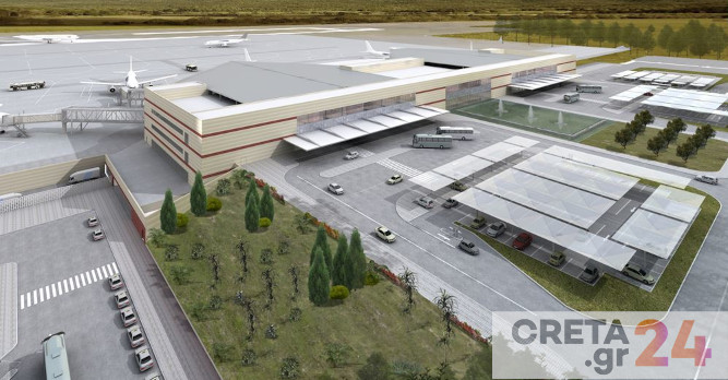 Αίτημα Μ. Φραγκάκη για την κατασκευή μέσου που θα συνδέει το νέο αεροδρόμιο Καστελλίου με τα μεγάλα αστικά κέντρα