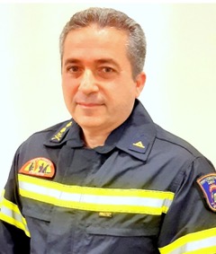 Ο Μ. Αντωνακάκης επανεξελέγη πρόεδρος της Ένωσης Υπαλλήλων Πυροσβεστικού Σώματος Περιφέρειας Κρήτης