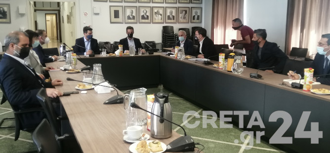 Αρκουμανέας από Κρήτη: Καλύτερες οι προϋποθέσεις για το άνοιγμα του τουρισμού