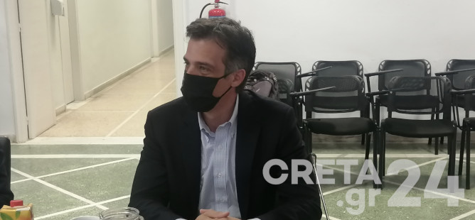 Στην Κρήτη ο πρόεδρος του ΕΟΔΥ για το άνοιγμα του τουρισμού