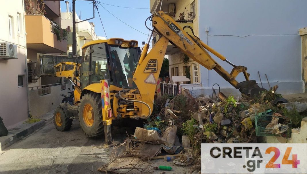 Παρέμβαση εισαγγελέα για καθαρισμό σπιτιού στο Ηράκλειο (εικόνες)