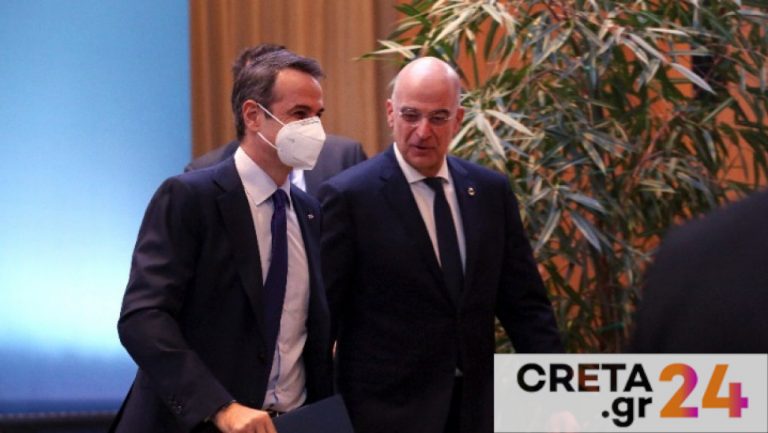 Σενάριο για συνάντηση Μητσοτάκη και Δένδια με Τσαβούσογλου στην Κρήτη