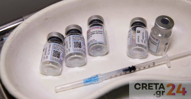 Κορωνοϊός – Κρήτη: Έτρεξαν να εμβολιαστούν οι έφηβοι πριν το άνοιγμα τον σχολείων-Το ποσοστό εμβολιασμένων στο νησί
