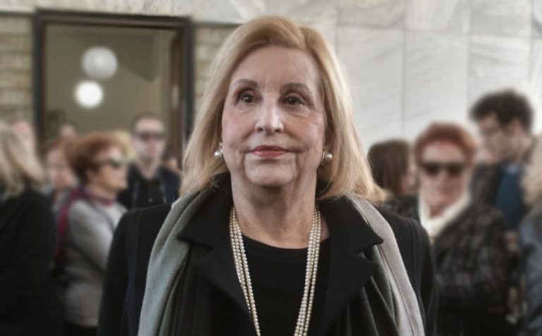 Πέθανε ο σύζυγος της Φάνη Πάλλη Πετραλιά – Το συγκινητικό μήνυμα της πρώην υπουργού