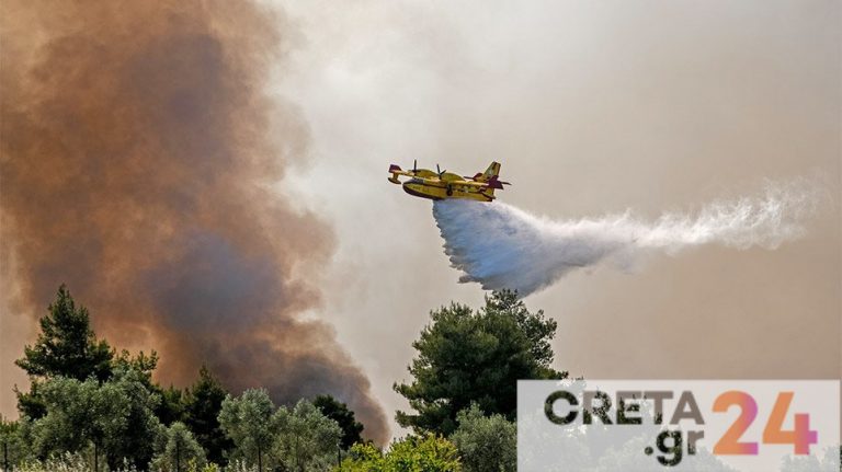 Ξέσπασε νέα πυρκαγιά: Εκκενώνονται προληπτικά δύο οικισμοί