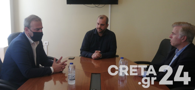 Κρήτη: Στο επίκεντρο της σύσκεψης τα θέματα του τουρισμού (εικόνες)