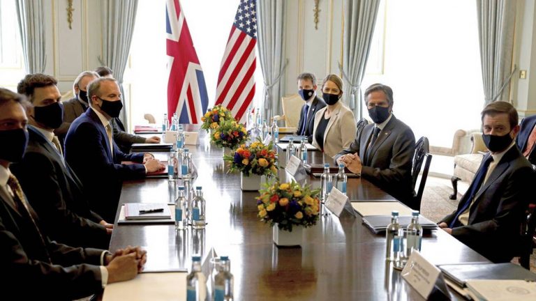 G7: Κίνα, Ρωσία στην ατζέντα των ΥΠΕΞ στο Λονδίνο