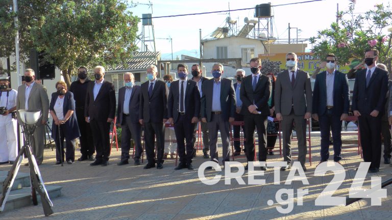 Κρήτη: Εκδήλωση μνήμης στο Μνημείο Ελληνο – Νεοζηλανδών του Γαλατά (εικόνες)