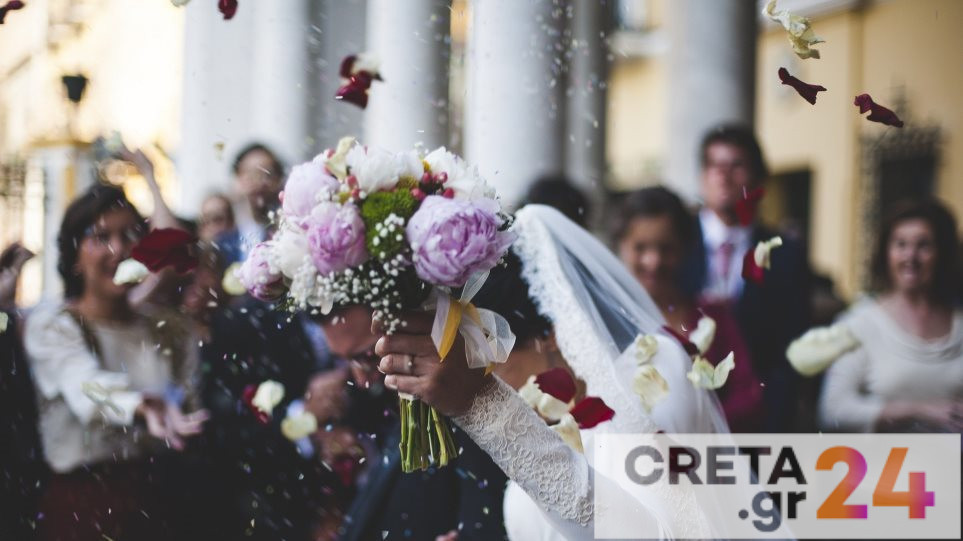 Κρήτη: «Πόρτα» σε ανεμβολίαστους καλεσμένους γάμων; – Γιατί αντιδρούν οι επιχειρηματίες του νησιού