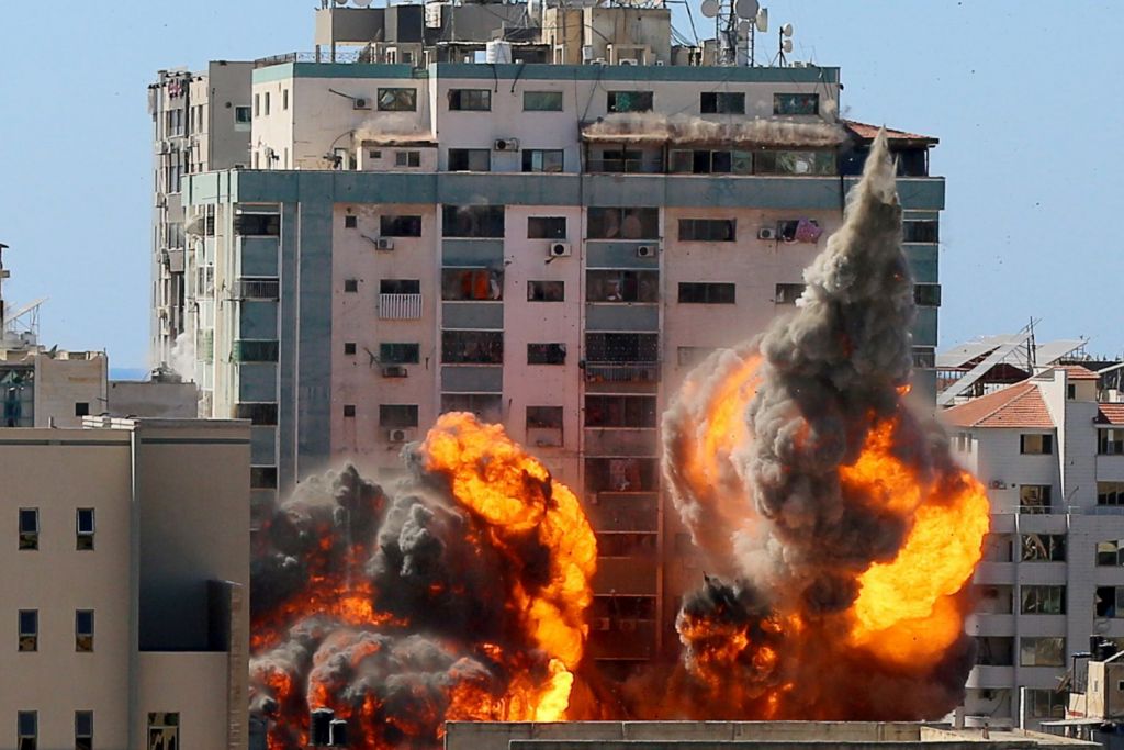 Μεσανατολικό: Βάφτηκε στο αίμα σήμερα η Γάζα – Ο βαρύτερος ημερήσιος απολογισμός θυμάτων από τη Δευτέρα